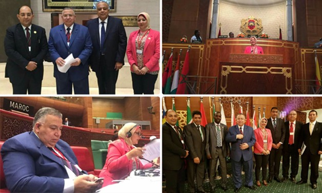 بالصور.. وفد برلمانى يشارك فى الدورة الـ ٦٩ لـ"البرلمانى الأفريقى" بالمغرب