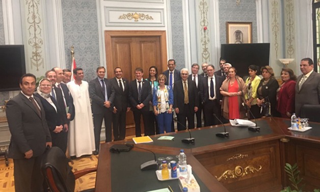 جمعية الصداقة المصرية الفرنسية تستقبل وفدا من "الشيوخ الفرنسى" والبرلمان الأوروبى (صور)
