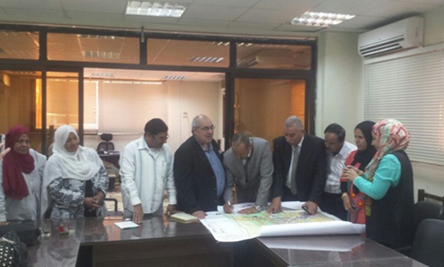 النائب داوود سليمان يشهد توقيع المخطط الاستراتيجى لمدينة الخارجة بالوادى الجديد