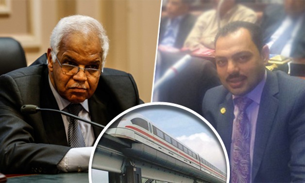 عضو لجنة النقل بالبرلمان :"القطار المعلق" بين 6 أكتوبر والجيزة يحل أزمة المرور 