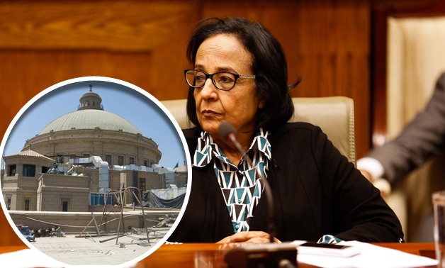 النائبة لميس جابر: ما تم تداوله بوسائل الإعلام حول "قبة القاهرة" تكذيب للواقع