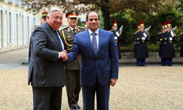 السيسى يستقبل رئيس مجلس الشيوخ الفرنسى اليوم.. ومباحثات حول ملفات الشرق الأوسط