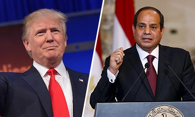 واشنطن فى صف مصر.. دونالد ترامب: نقف بقوة وراء الرئيس السيسى فى محاربة الإرهاب