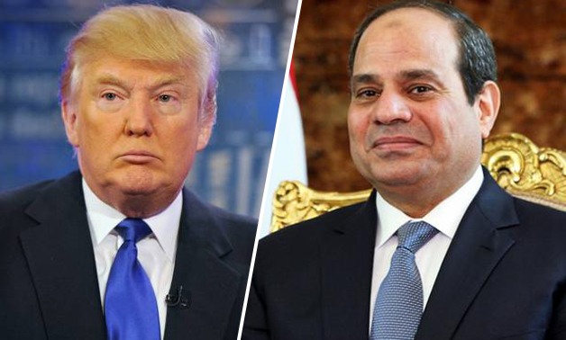 ترامب للرئيس السيسى: الولايات المتحدة دولة مخلصة لمصر تستطيعون الاعتماد عليها
