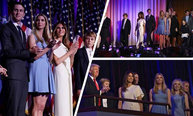 عائلة جديدة فى البيت الأبيض.. ننشر صور أسرة الرئيس الأمريكى "دونالد ترامب"