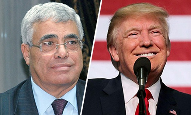 حسن نافعة: علاقة مصر بأمريكا ستكون أفضل بعد فوز ترامب برئاسة البيت الأبيض