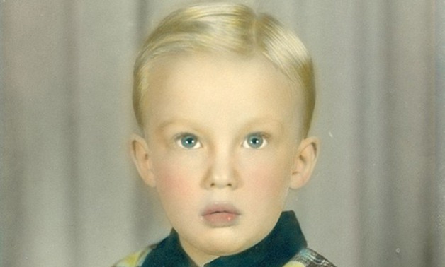 شاهد.. صورة نادرة للرئيس الأمريكى دونالد ترامب وهو طفل 