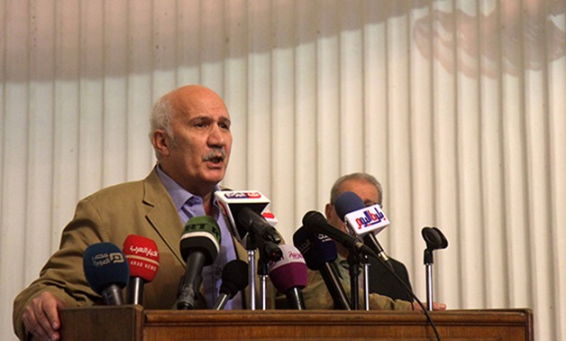رئيس حزب التجمع: حادث المنيا يتطلب إجراءات عاجلة لمواجهة المؤامرة الكبرى ضد مصر