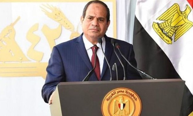 السيسى: أقدّر اختيار المصريين لمسار التنمية وتجنبهم دعوات التخريب