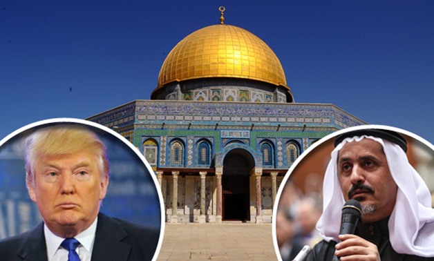 عضو "عربية البرلمان": تصريحات "ترامب" عن القدس عاصمة إسرائيل "دعاية انتخابية" 