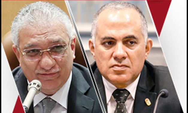 وزيرا الرى والتنمية المحلية تحت حصار 59 نائبا بمجلس النواب اليوم 