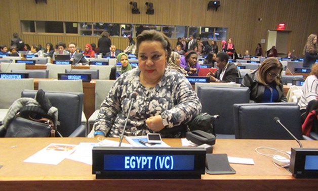 هبة هجرس تشارك باجتماع رفيع المستوى لأكبر خبراء العالم فى الإعاقة بالأمم المتحدة