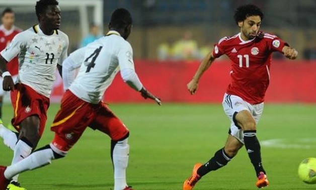 مصر تعتلى صدارة المجموعة الخامسة بالفوز على غانا بثنائية نظيفة وتقترب من المونديال 