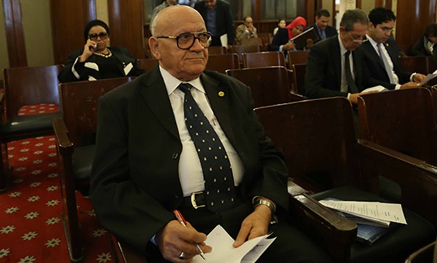 عبد المنعم العليمى نائب "التشريعية" الوحيد المعترض على تنفيذ حكم تصعيد الشوبكى