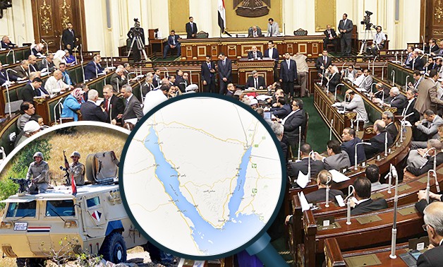 البرلمان يمدد الطوارىء فى سيناء