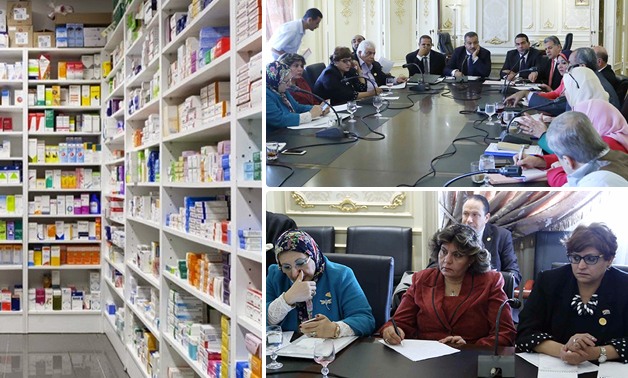 "صحة البرلمان" توصى بعدم رفع أسعار الأدوية