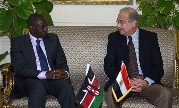 نائب رئيس كينيا يحمل رسالة للسيسى.. ويؤكد: إلغاء تأشيرة دخول المصريين لـ"نيروبى"