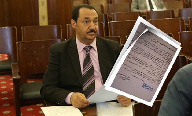 نائب عن "بنى سويف" يطالب وزير الرى بإلغاء تخصيص أملاك الوزارة للجهات الحكومية والخاصة