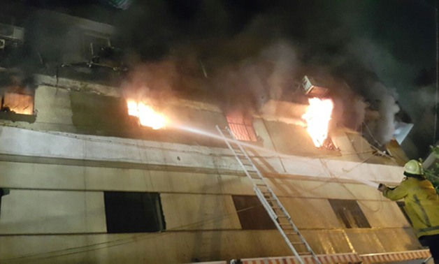 المصرية للاتصالات: السيطرة على حريق محدود بالورش المركزية بوسط القاهرة