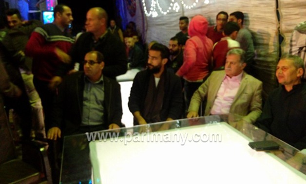 بالصور.. أعضاء مجلس النواب بالغربية أول الحاضرين فى "حنة" باسم مرسى مهاجم الزمالك
