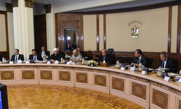 الحكومة توافق على قرار رئيس الجمهورية بشأن اتفاقيتى تعاون بين مصر و قبرص والإمارات
