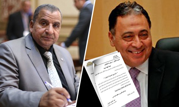 عبد الحميد كمال يطالب "عبدالعال" باستدعاء وزير الصحة للمجلس بسبب أوضاع السويس