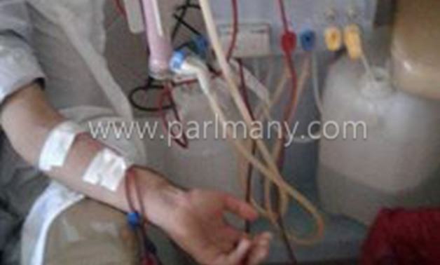 مركز الرعاية المتكاملة سوزان مبارك لغسيل الكلوى يرفض دخول المرضى المستشفى لعجز الفلاتر
