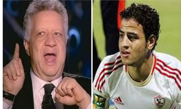 مرتضى منصور يقرر منع اللاعب أحمد توفيق من دخول نادى الزمالك