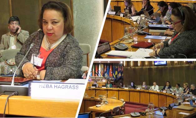 هبة هجرس من "الأمم المتحدة": إنجازات التنمية لن تتحقق بتجاهل حقوق المرأة ذات الإعاقة