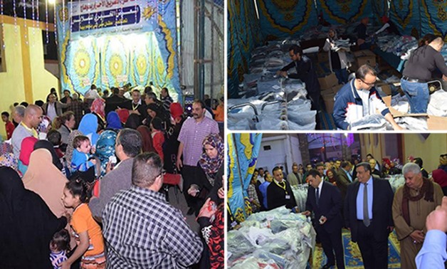 "المصريين الأحرار" بسوهاج يفتتح معرضه الخيرى الثانى للملابس بـ 3500 قطعة متنوعة