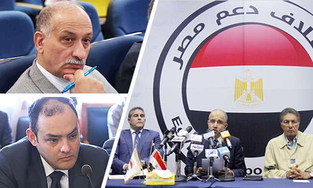 "دعم مصر" يبدأ الاجتماع مع الحكومة