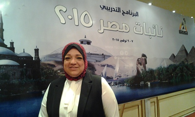 مى محمود: قرار الزند بشأن زواج الأجنبى من مصرية محاولة للحد من الزواج السياحى