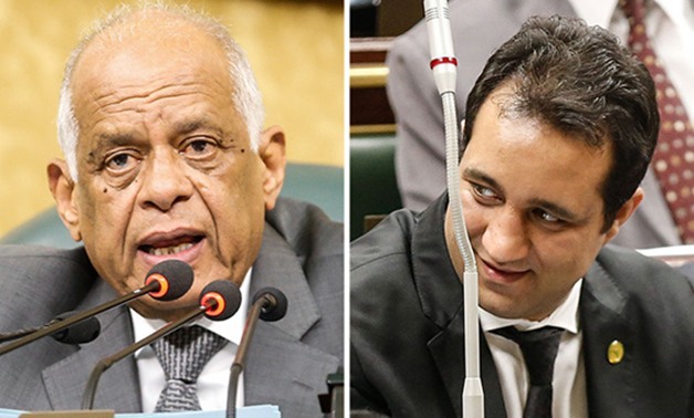 أحمد مرتضى منصور يطالب رئيس البرلمان بإلقاء كلمة بالجلسة قبل تنفيذ حكم بطلان عضويته