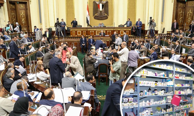 البرلمان يستعد لتشكيل لجنة "تقصى حقائق" على مخازن وشركات الأدوية