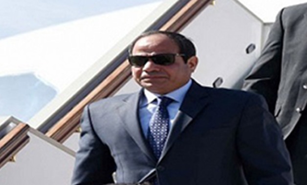 بعد زيارة ناجحة لواشنطن..الرئيس السيسي يصل مطار القاهرة قادمًا من أمريكا
