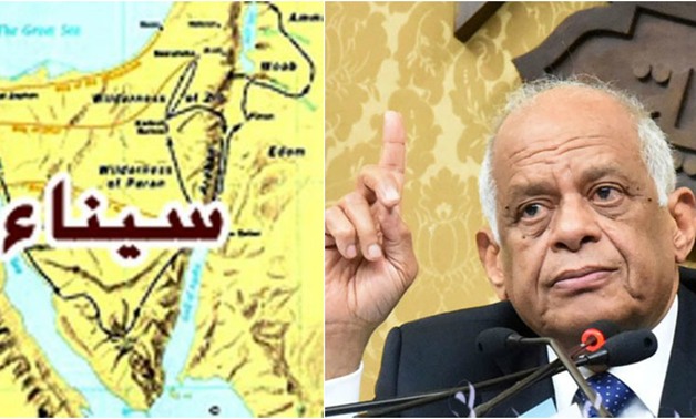 رئيس مجلس النواب تحت القبة: قريبًا سيتم القضاء على البؤر الإرهابية فى سيناء (فيديو)