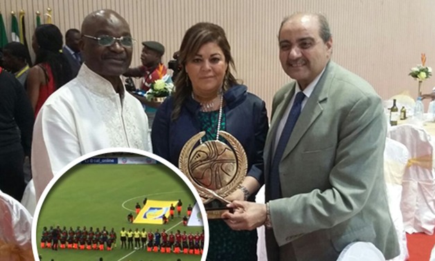 البرلمان يدعم الكرة النسائية..3 فيديوهات من مباراة مصر وزيمبابوى ببطولة أمم أفريقيا