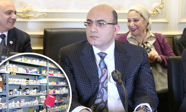 النائب إيليا باسيلى:"وزارة الصحة لا تسمح بربح أكثر من 15% لكل علبة دواء"