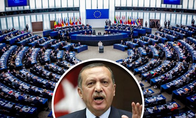 "أردوغان ينتظر الفرج".. البرلمان الأوروبى يصوت على تجميد انضمام تركيا للاتحاد اليوم