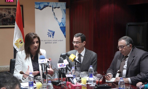 نبيلة مكرم: المصريون بالخارج لديهم أزمة ثقة ومؤتمر "مصر تستطيع" تحد وبداية 