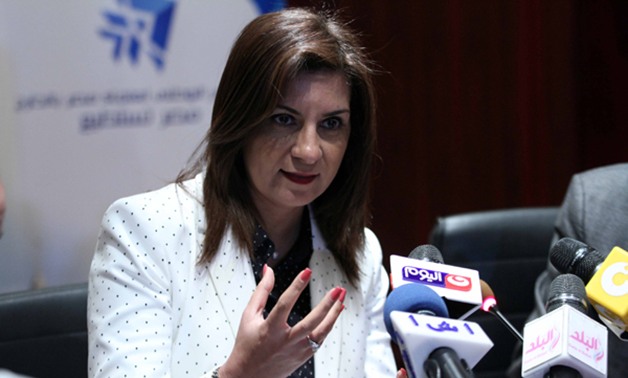 نبيلة مكرم: ننتظر توصيات محددة لتنمية قناة السويس من مؤتمر "مصر تستطيع"