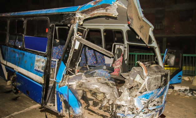 وزارة الصحة: وفاة 3 مواطنين وإصابة 24 آخرين فى حادث سير بالسويس