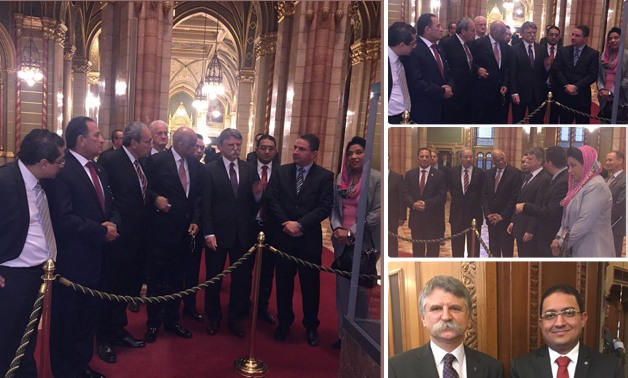 بالصور.. وفد النواب بالمجر يبحث مع رئيس البرلمان المجرى سبل تعزيز التعاون المشترك