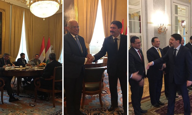 بالصور..جون طلعت: لقاء "عبد العال" مع رئيس المجر تطرق لسبل دعم السياحة ومواجهة الإرهاب