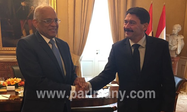 رئيس المجر يؤكد لـ"عبدالعال" التطابق التام فى وجهات النظر بين البليدن ودعم مصر أوروبيا