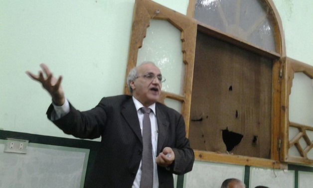 "برلمانى" ينشر كارنيه عضوية سامى هاشم  نائب "حب مصر" بالإسماعيلية 