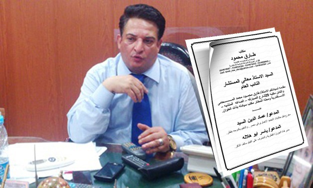 طارق محمود يتقدم ببلاغ ضد مخرج الفيلم المسىء للجيش المصرى والمدير التنفيذى لـ"الجزيرة"