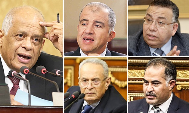 "عبد العال" ينهى أزمة وهدان و"دعم مصر"