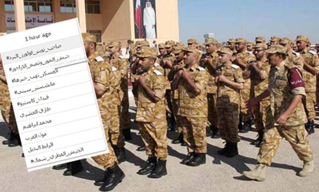 الجيش القطرى شمال.. هاشتاج يُشعل "تويتر" ردا على تجاوز "قناة الحزيرة" فى حق مصر