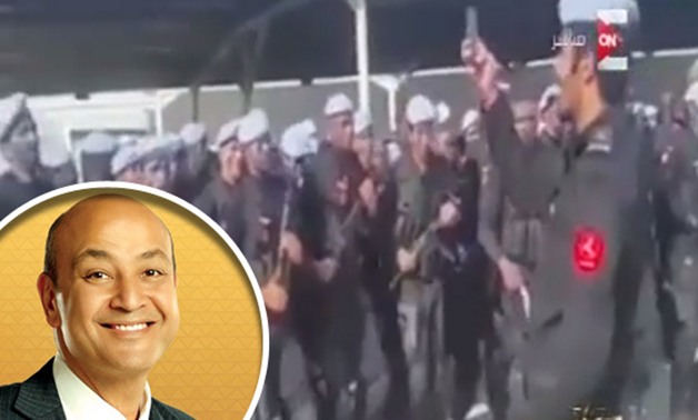 "جيش على ما تُفرج".. عمرو أديب يعلق على فيديو للصاعقة القطرية: "اوعى وشك" (فيديو)